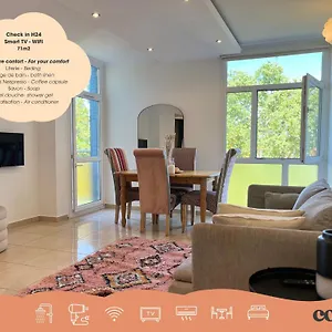  Appartement Miramar - Check In H24 - Wifi